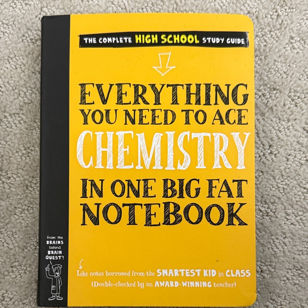 Big Fat Notebook Chemistry Book